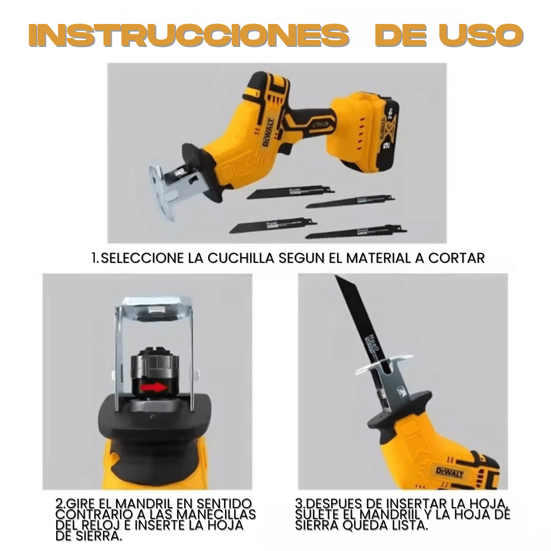 SIERRA ESPADA RECIPROCA ORIGINAL