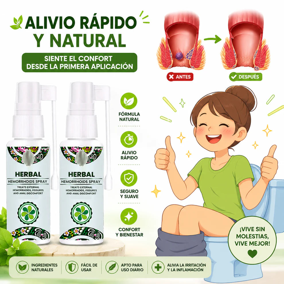 CREMA HERBAL PARA HEMORROIDES