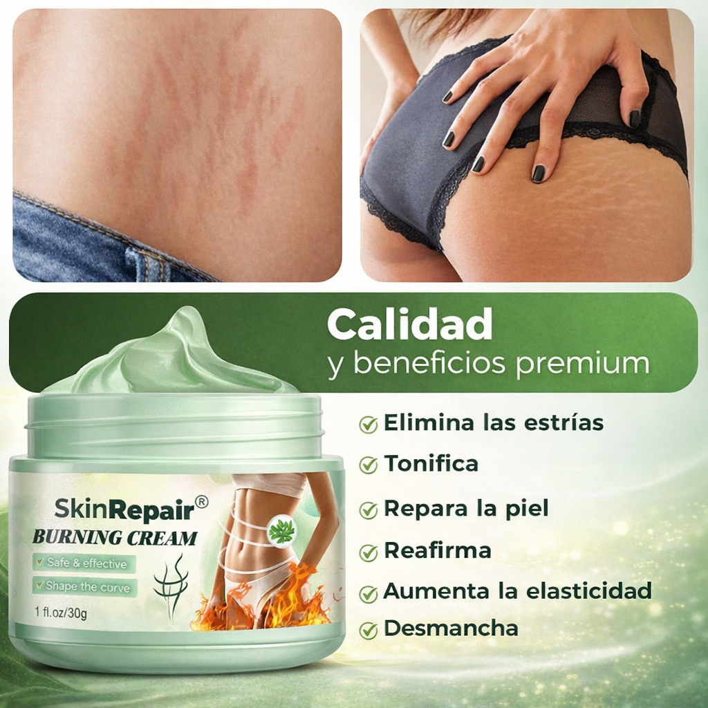 Crema Antiestrias Skinrepair