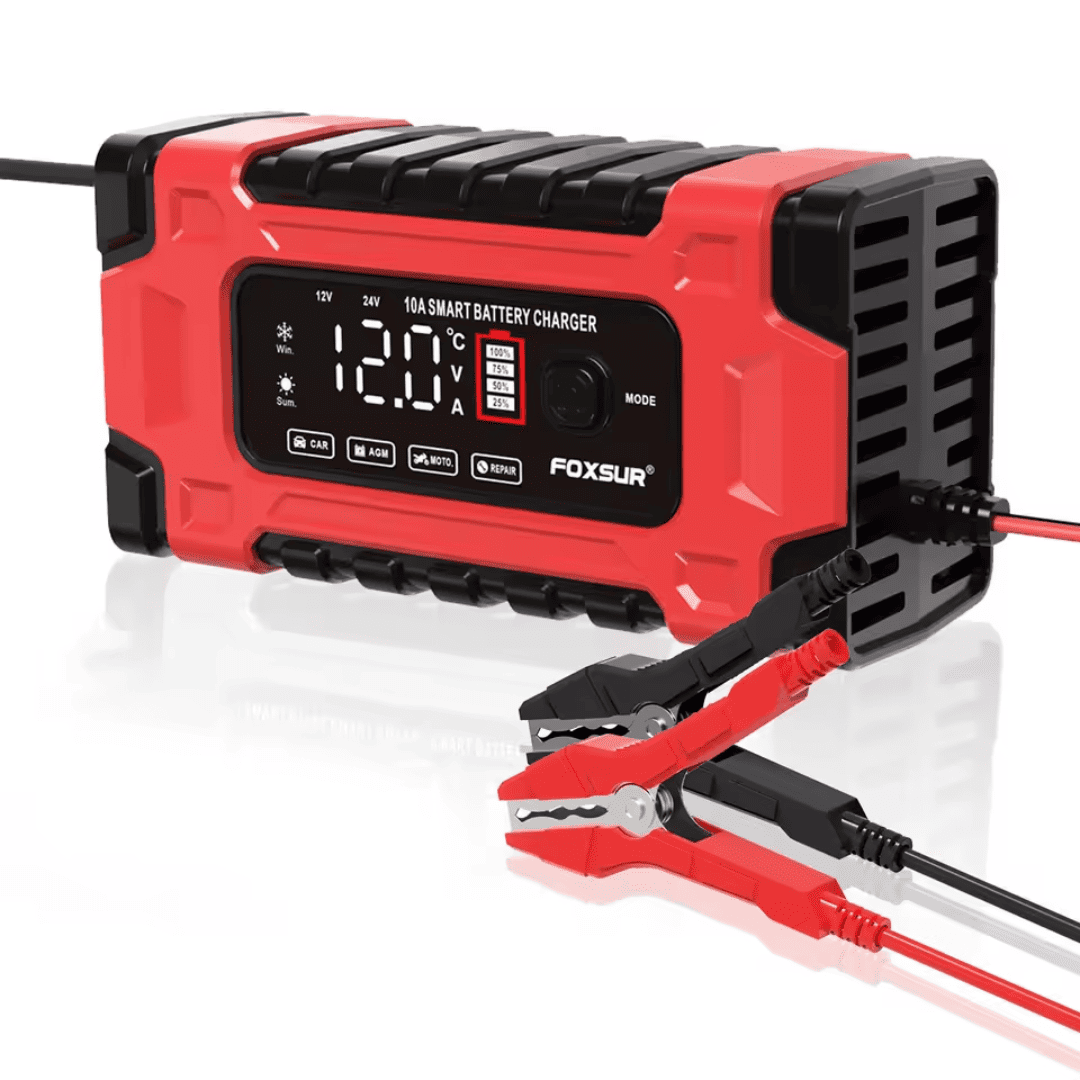 SÚPER CARGADOR DE BATERÍA DE 12V MULTIFUNCIONAL®️