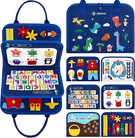 Libro Sensorial de Actividades Juguete - Educativos