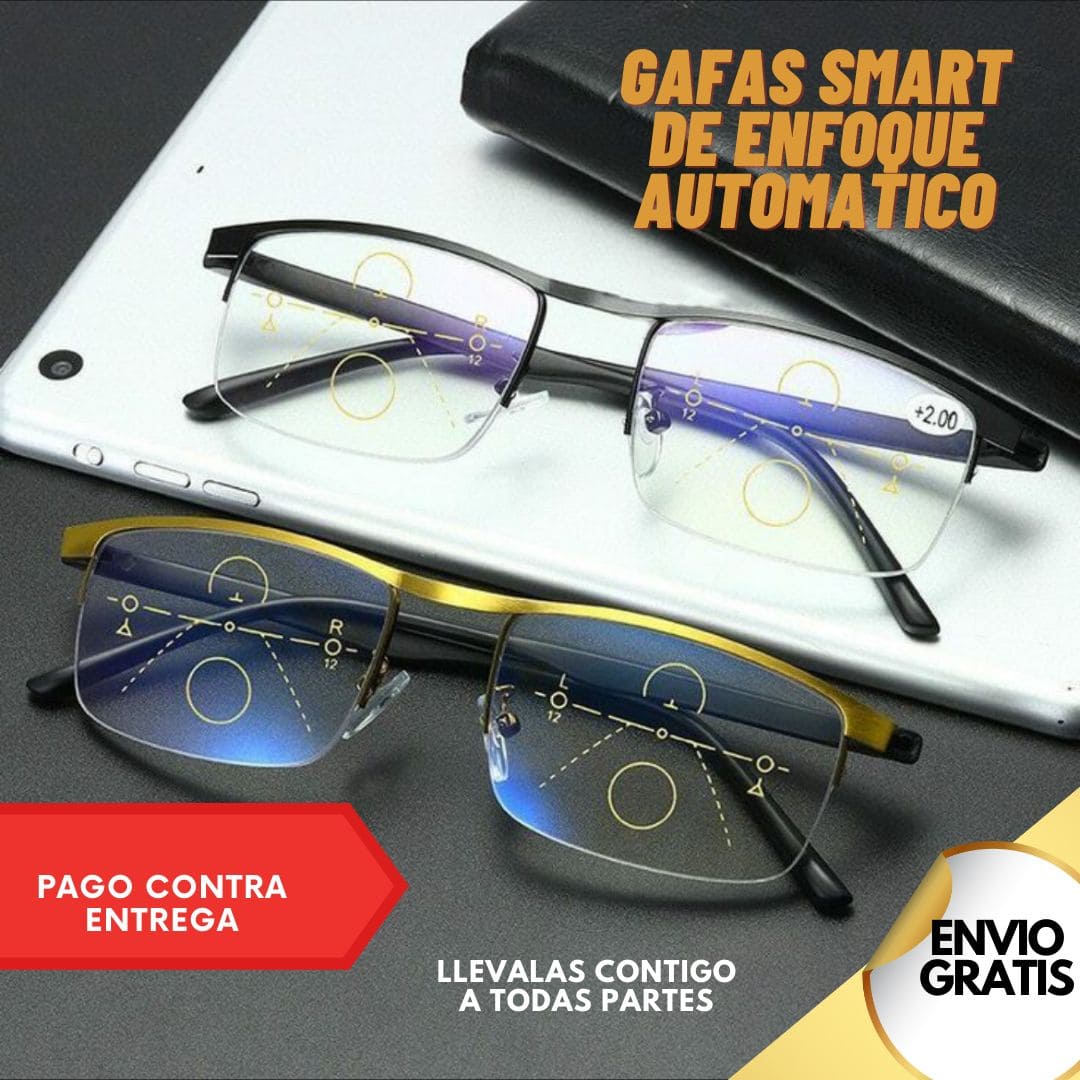 LLEVA LAS GAFAS SMART VISION CLARA + GOTAS PARA REFRESCAR TUS OJOS👀