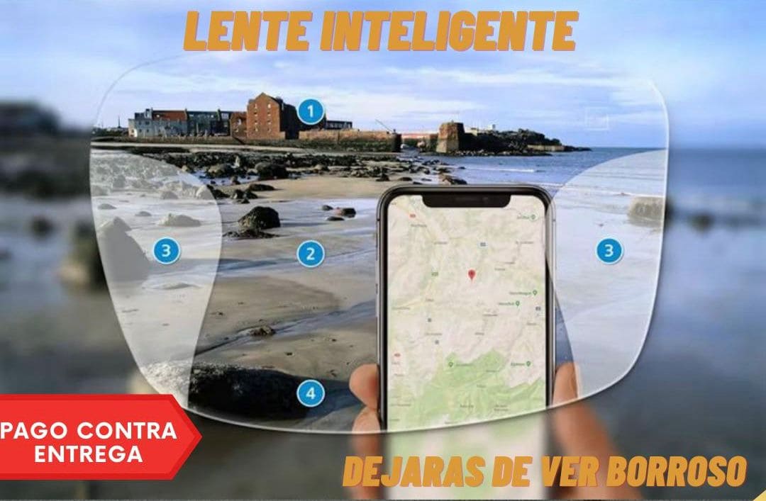 LLEVA LAS GAFAS SMART VISION CLARA + GOTAS PARA REFRESCAR TUS OJOS👀