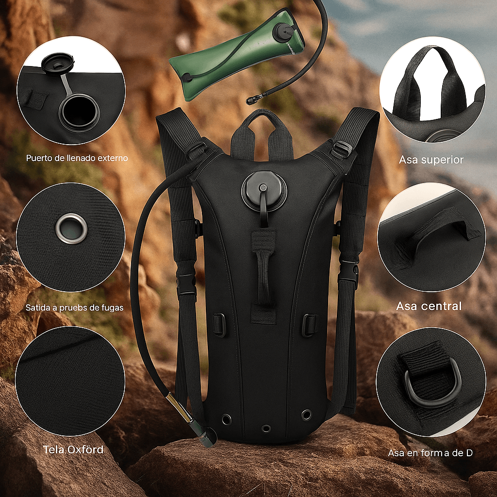 MOCHILA CAMELBACK INTEGRAL|°