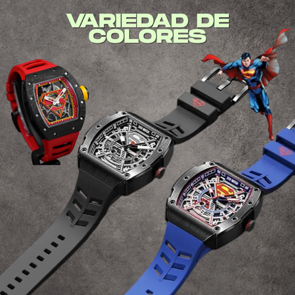 RELOJ SUPERMAN MAQUINARIA VISIBLE