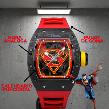 RELOJ SUPERMAN MAQUINARIA VISIBLE
