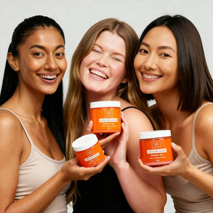 BLANQUEACUL0S | AZUCAR GLOW BLANQUEADOR Y EXFOLIANTE