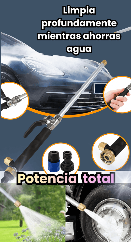 Pistola de agua a presión certificada