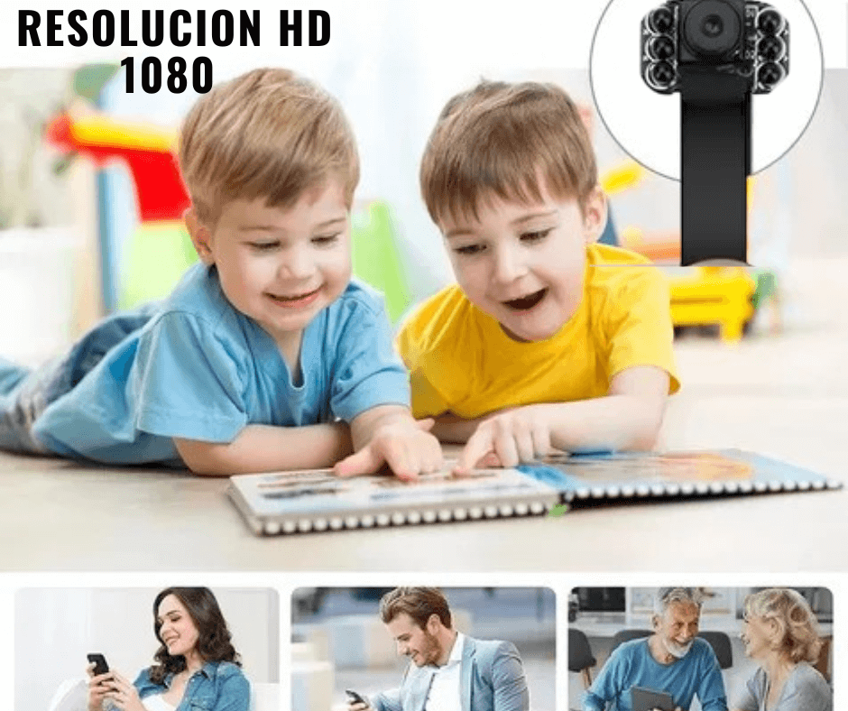 CAMARA ESPIA OJO DE AGUILA HD 1080|°CERTIFICADA