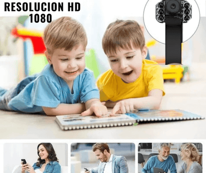CAMARA ESPIA OJO DE AGUILA HD 1080|°CERTIFICADA