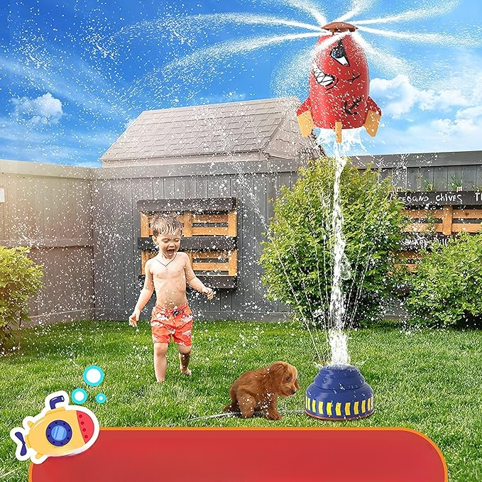 Cohete volador de agua|°AquaRocket 360