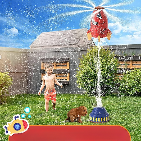 Cohete volador de agua|°AquaRocket 360
