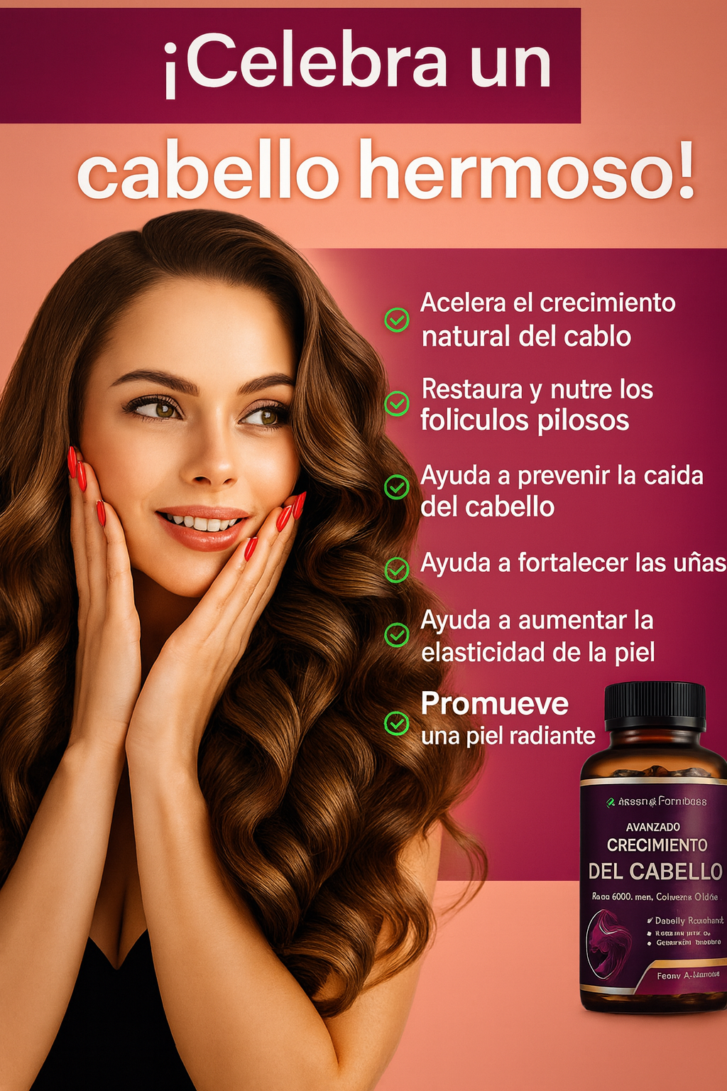 Hair Growth, Crecimiento capilar acelerado