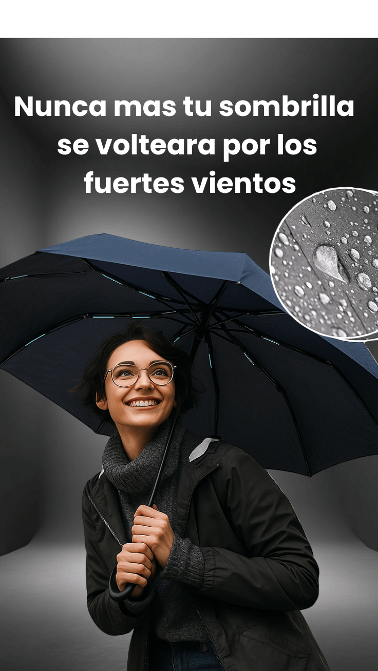 Sombrilla Reforzada SunRain Defender