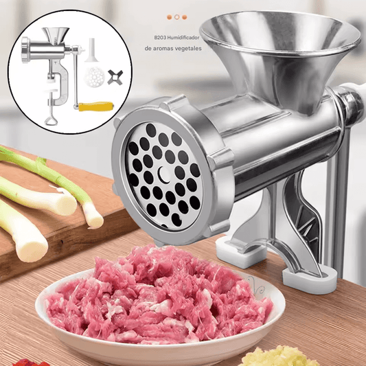 MOLINO MANUAL DE CARNES MULTIFUNCIONAL |°