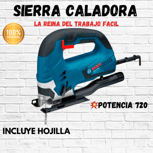 SIERRA CALADORA DE CORTE PRECISO|°