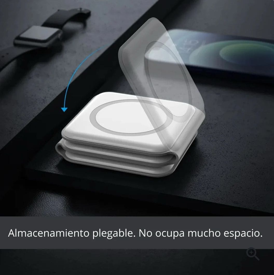 CARGADOR MAGNÉTICO 3 PUESTOS ORIGINAL| CARGA INFINITA⚡