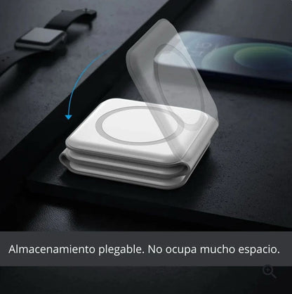 CARGADOR MAGNÉTICO 3 PUESTOS ORIGINAL| CARGA INFINITA⚡