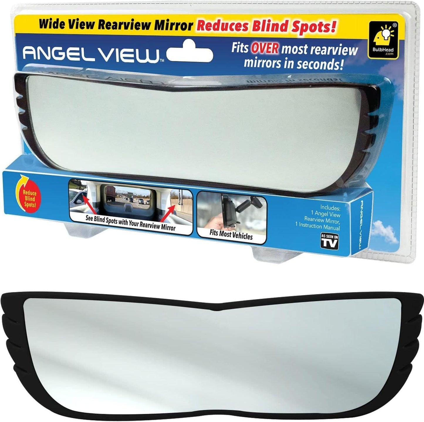 ESPEJO RETROVISOR DETECTOR DE PUNTOS CIEGOS🚘