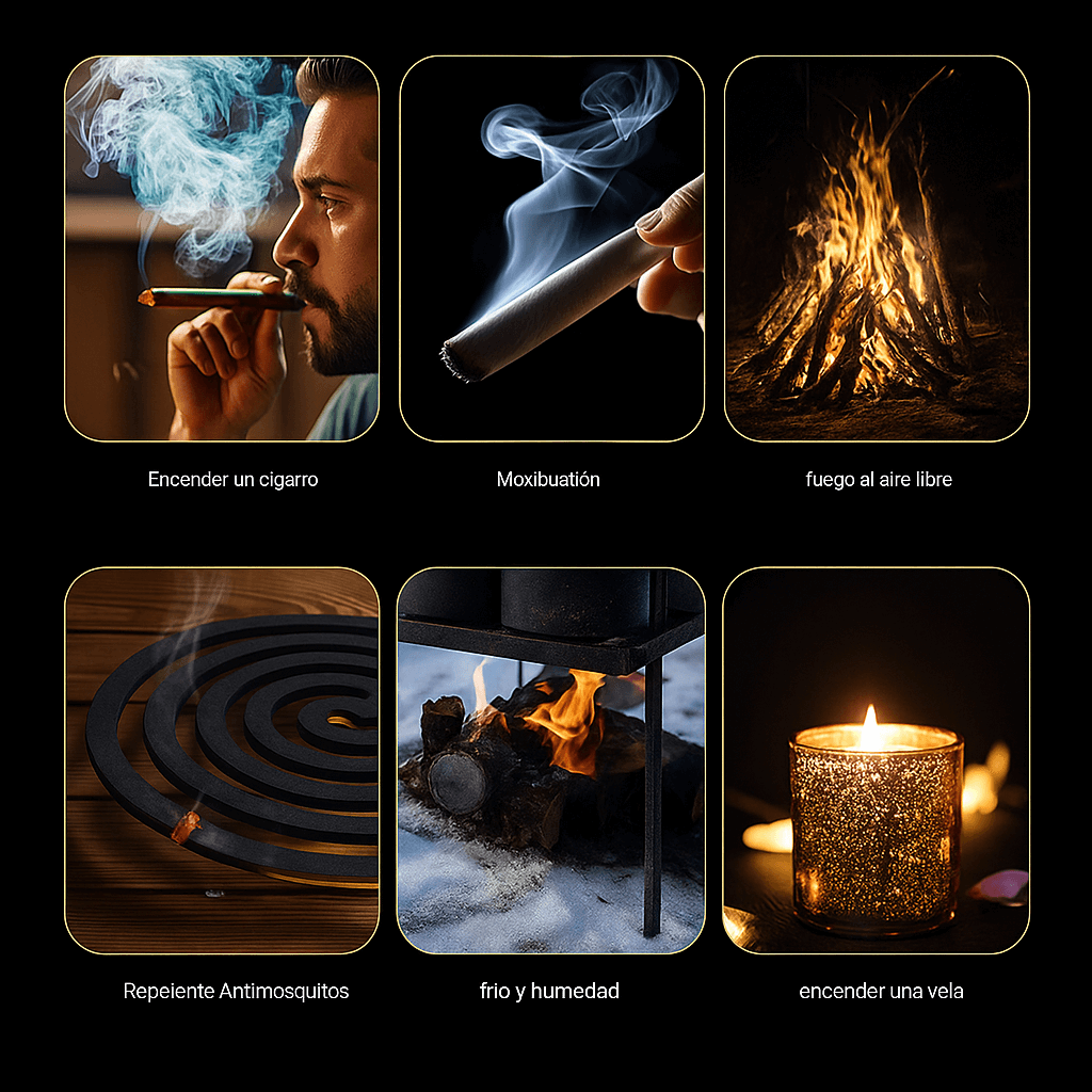 LLAVERO ENCENDEDOR INFINITO LINGOTE DE ORO 2X1°