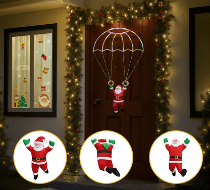 SANTA VOLADOR MAGICO LED DE 80cm |°