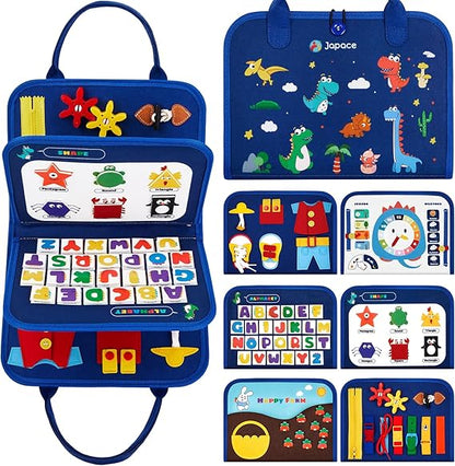 Libro Sensorial de Actividades Juguete - Educativos