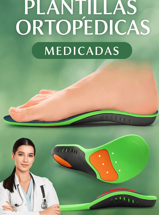 PLANTILLA ORTOPEDICA COMFORT |°