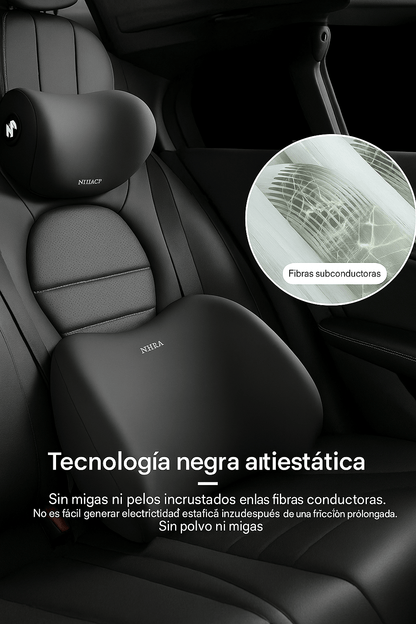 ALMOHADA ORTOPEDICA LUMBAR Y DE CUELLO  MEDICADA|°