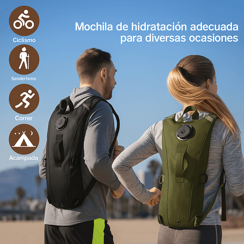 MOCHILA CAMELBACK INTEGRAL|°