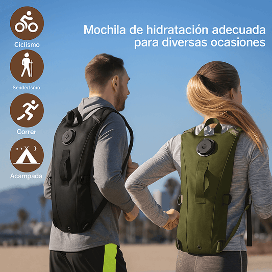 MOCHILA CAMELBACK INTEGRAL|°