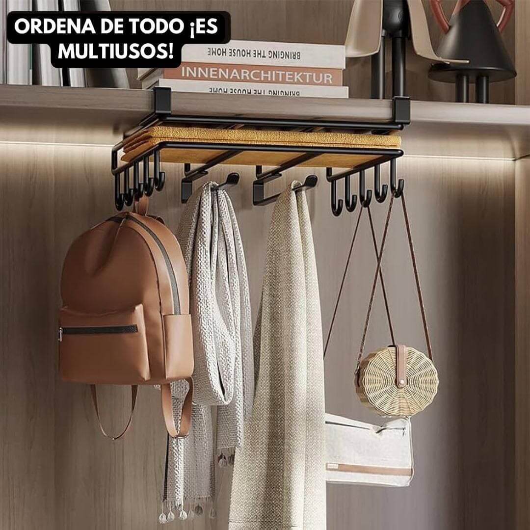 EspacioMax®️ Organizador Multifuncional Colgante°|