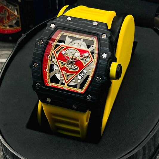 RELOJ SUPERMAN MAQUINARIA VISIBLE