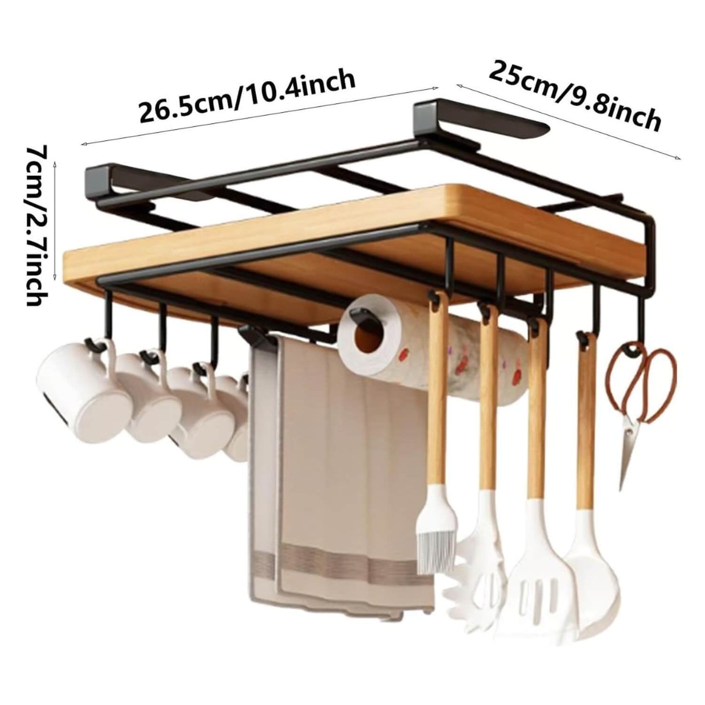 EspacioMax®️ Organizador Multifuncional Colgante°|
